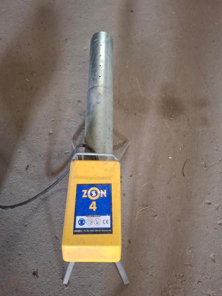 Zon 4 knalkanon gas, Ophalen of Verzenden