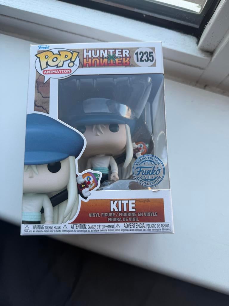 Funko Pop! Hunter x Hunter Kite #1235 Special Edition, Ophalen of Verzenden, Nieuw