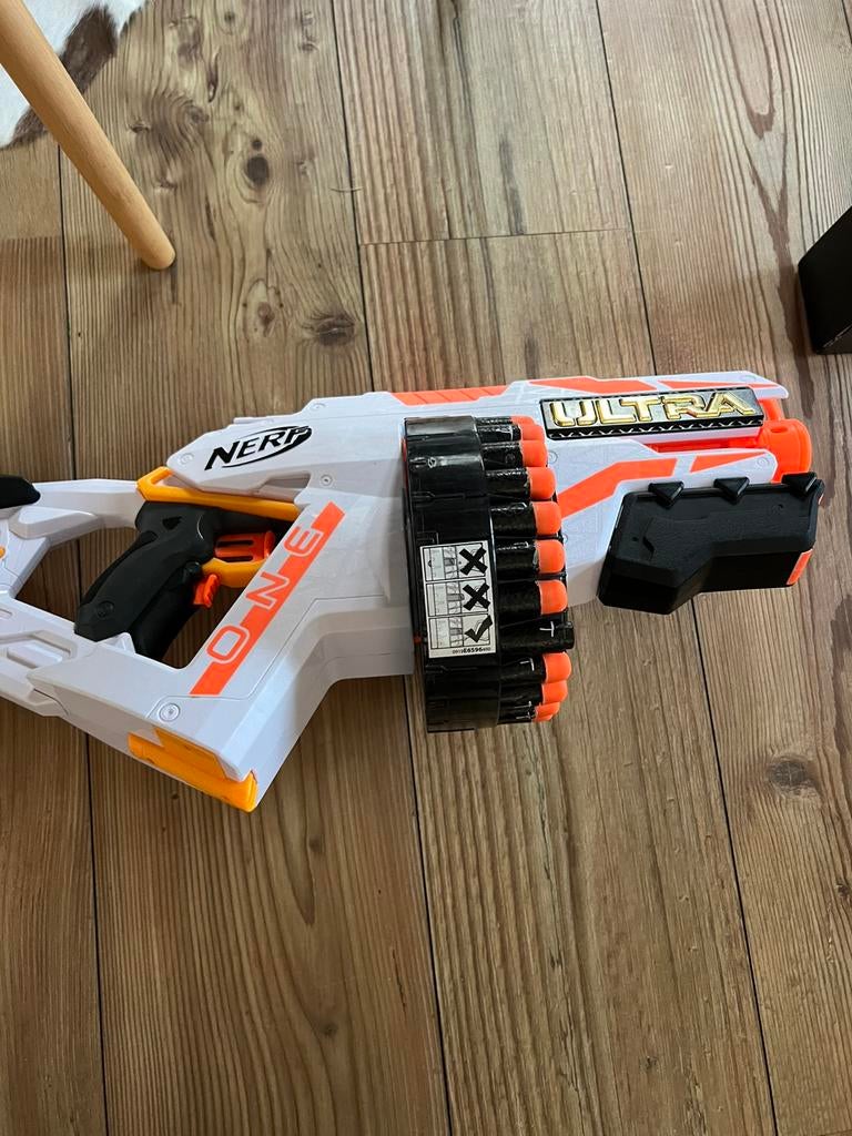 Nerf ultra, Kinderen en Baby's, Speelgoed | Buiten | Actiespeelgoed, Ophalen of Verzenden, Zo goed als nieuw