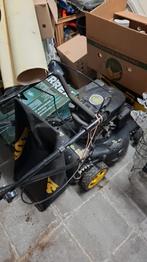 Grasmaaier, Ophalen, Gebruikt, Benzine-grasmaaier