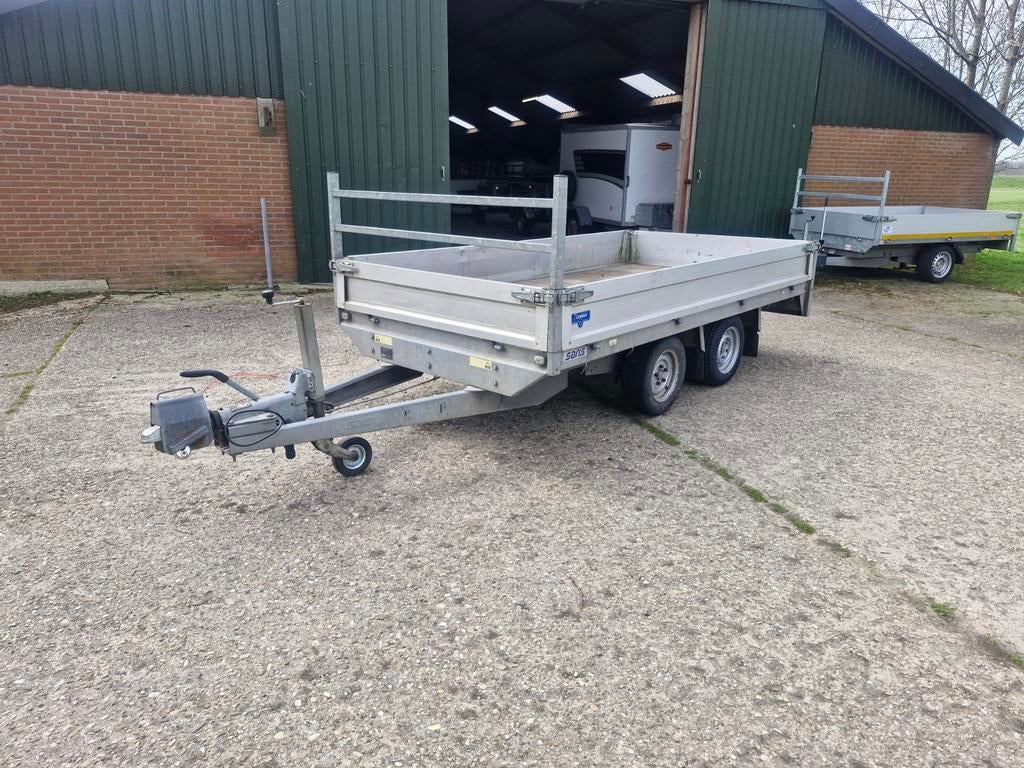 Saris aanhangwagen 2700kg, Ophalen, Saris, Gebruikt, -