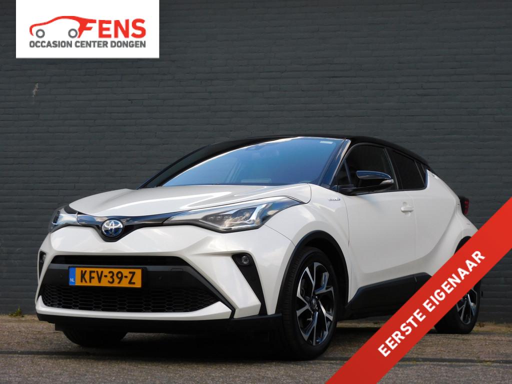 Toyota C-HR 1.8 Hybrid Active 1e EIGENAAR! DEALER ONDERHOUDE, Stof, 4 cilinders, Wit, Bedrijf