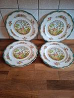 4x Royal Albert Chelsea Bird Borden - Vintage Servies, Ophalen