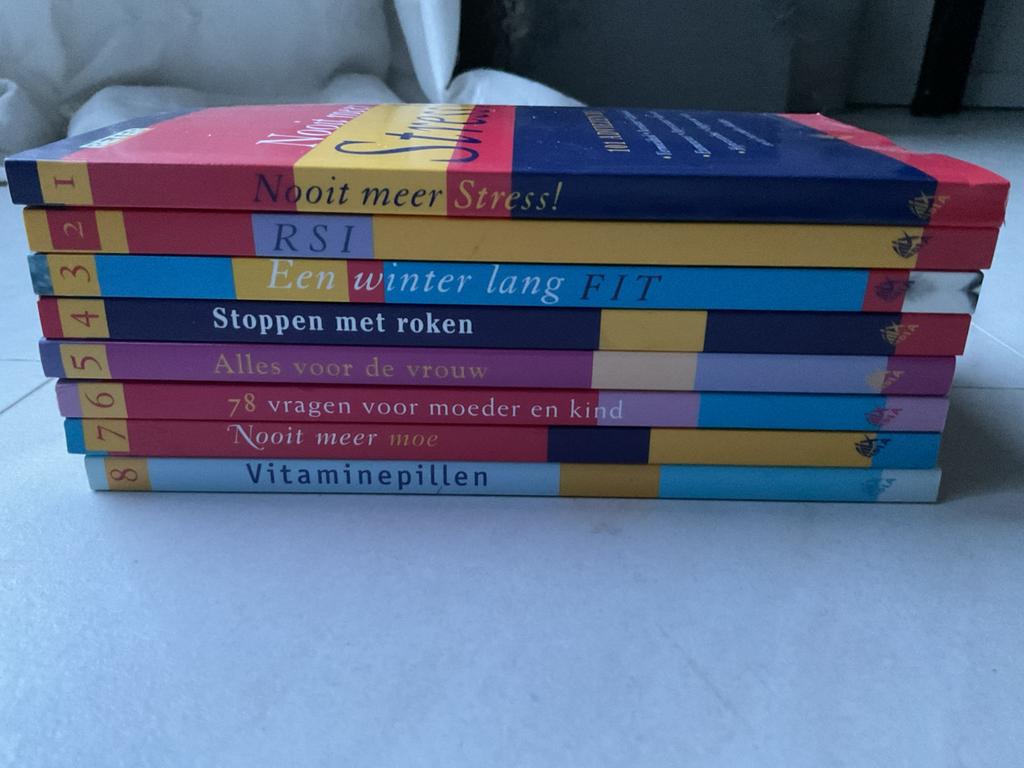9 boekjes van Beter, Ophalen of Verzenden, Zo goed als nieuw