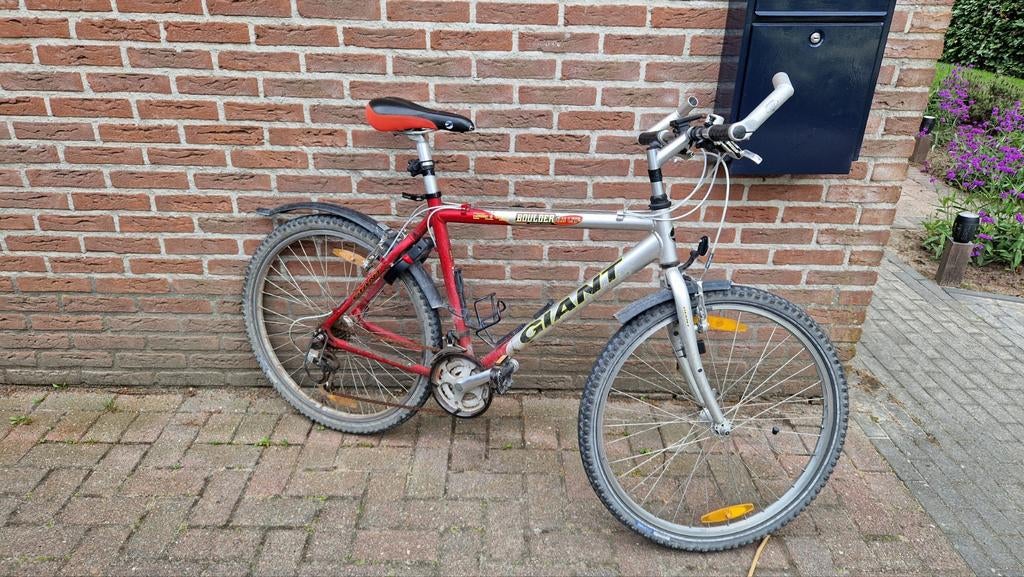 Giant Boulder Mountainbike - Gebruikt, Ophalen of Verzenden