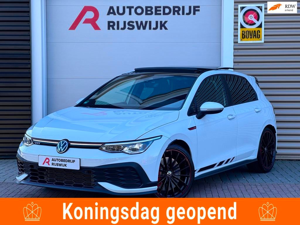 Volkswagen GOLF 2.0 TSI GTI Clubsport Akra/Pano/ACC, Auto's, Volkswagen, 12 maanden, 15 km/l, Euro 6, 4 cilinders