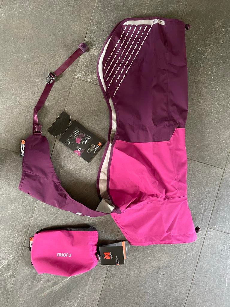 Non-stop dogwear regenjas hond maat 55 paars, Dieren en Toebehoren, Ophalen, Nieuw