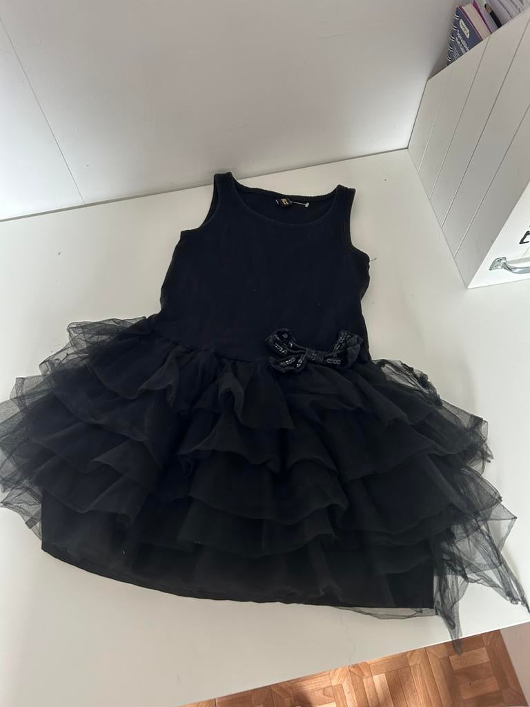 Jurkje maat 104/110, Kleding | Dames, Rokken, Zwart, Ophalen of Verzenden, Zo goed als nieuw, Maat 34 (XS) of kleiner