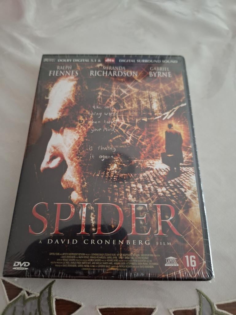 Spider. Dvd. Nieuw In Verpakking., Vanaf 16 jaar, Ophalen of Verzenden, Nieuw in verpakking, Actiethriller