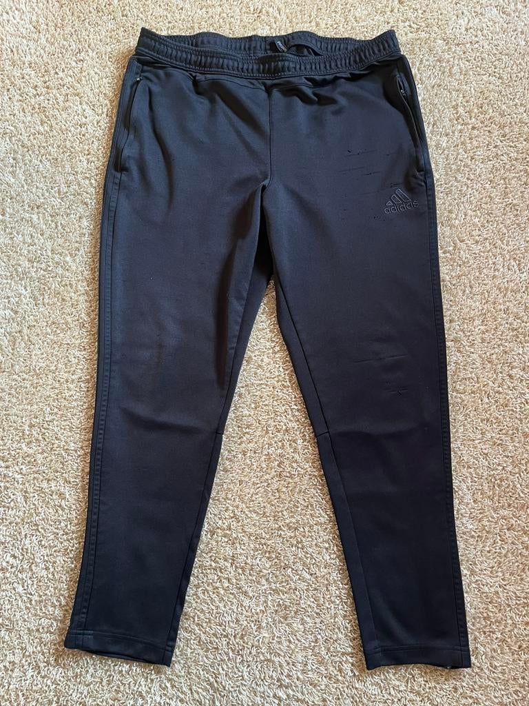Adidas climacool trainingsbroek zwart mt. XL, Kleding | Heren, Sportkleding, Zwart, Maat 56/58 (XL), Ophalen of Verzenden, Zo goed als nieuw