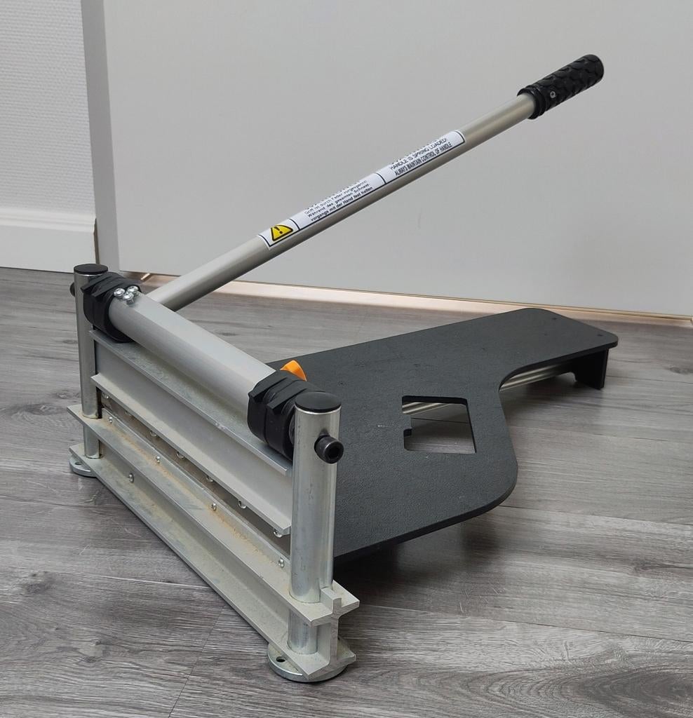 Laminaatsnijder / Laminaatknipper, Doe-het-zelf en Verbouw, Ophalen, Gebruikt