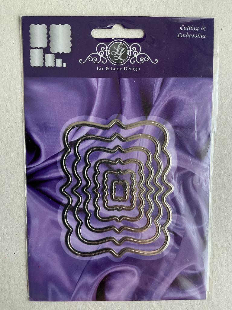 Snijmal Lin&Lene Design 1201/0003, Ophalen of Verzenden, Nieuw, Overige thema's, Pons of Mal