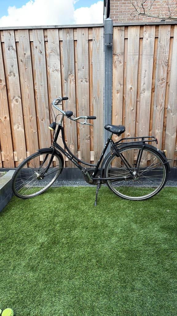Batavus Old Dutch opknapper, Fietsen en Brommers, Fietsen | Dames | Omafietsen, Ophalen, Zo goed als nieuw, Versnellingen