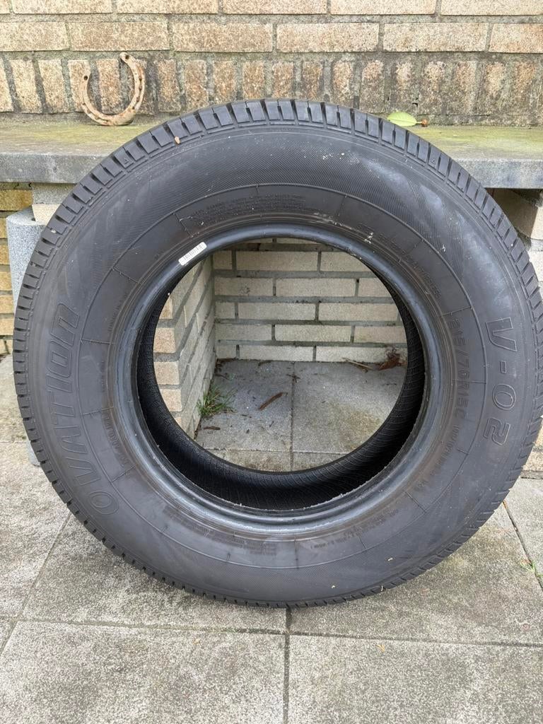 Fiat Ducato Camper band 215 70 R15C, Ophalen, Gebruikt