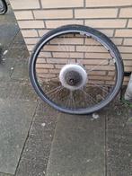 Trek achterwiel met BionX motor, Fietsen en Brommers, Ophalen of Verzenden, Gebruikt, Wiel, BionX