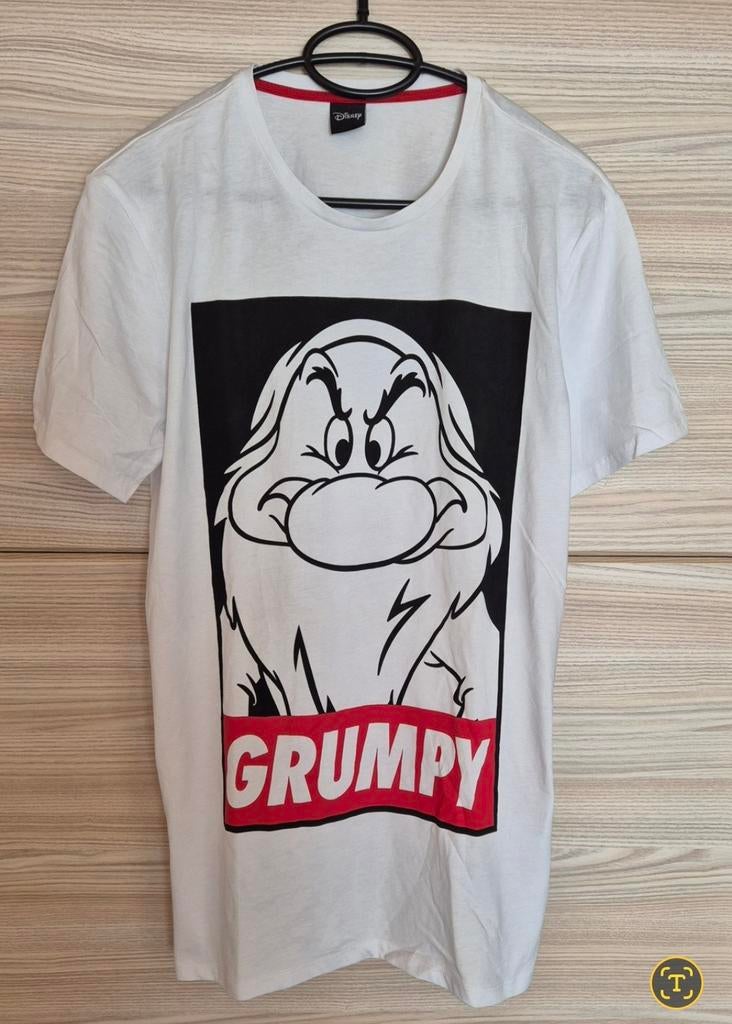 Tshirt Grumpy maat L, Verzamelen, Ophalen of Verzenden, Gebruikt