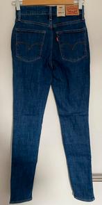 Nieuwe Levi's 724 High-Rise Skinny Jeans W26 L30, Ophalen of Verzenden, Nieuw, Blauw, Overige jeansmaten