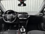 Opel Corsa 1.2 Elegance | Carplay | Camera | ECC | LED, 101 pk, Blauw, Leder en Stof, 49 €/maand