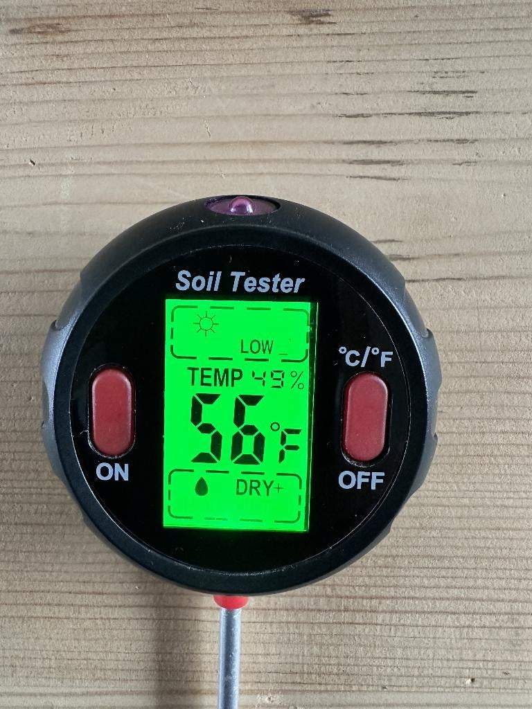 Bodem Tester, vochtmeter, Ophalen of Verzenden, Nieuw, Onkruidsteker