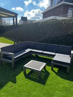 Hardhouten Loungeset, Ophalen, Gebruikt, Loungeset, Bank