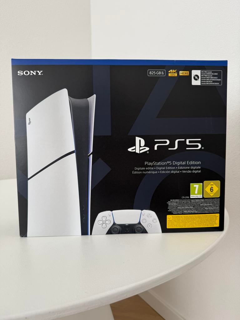 Playstation 5 Digital edition (NIEUW), Ophalen, Nieuw, Playstation 5 Digital
