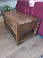 Gratis salontafel, Huis en Inrichting, Tafels | Salontafels, Ophalen, Gebruikt, 50 tot 100 cm, 50 tot 75 cm