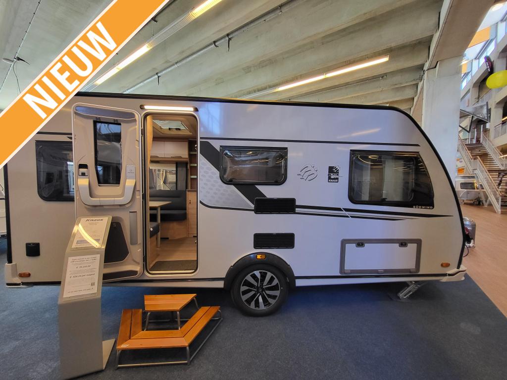 Knaus Sudwind Black Selection 460 EU super compleet af fabri, Rondzit, Bedrijf, Schokbreker, Knaus
