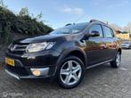 Dacia Sandero 0.9 TCe Stepway Lauréate / Navigatie / Airco, Voorwielaandrijving, Stof, Zwart, Zwart