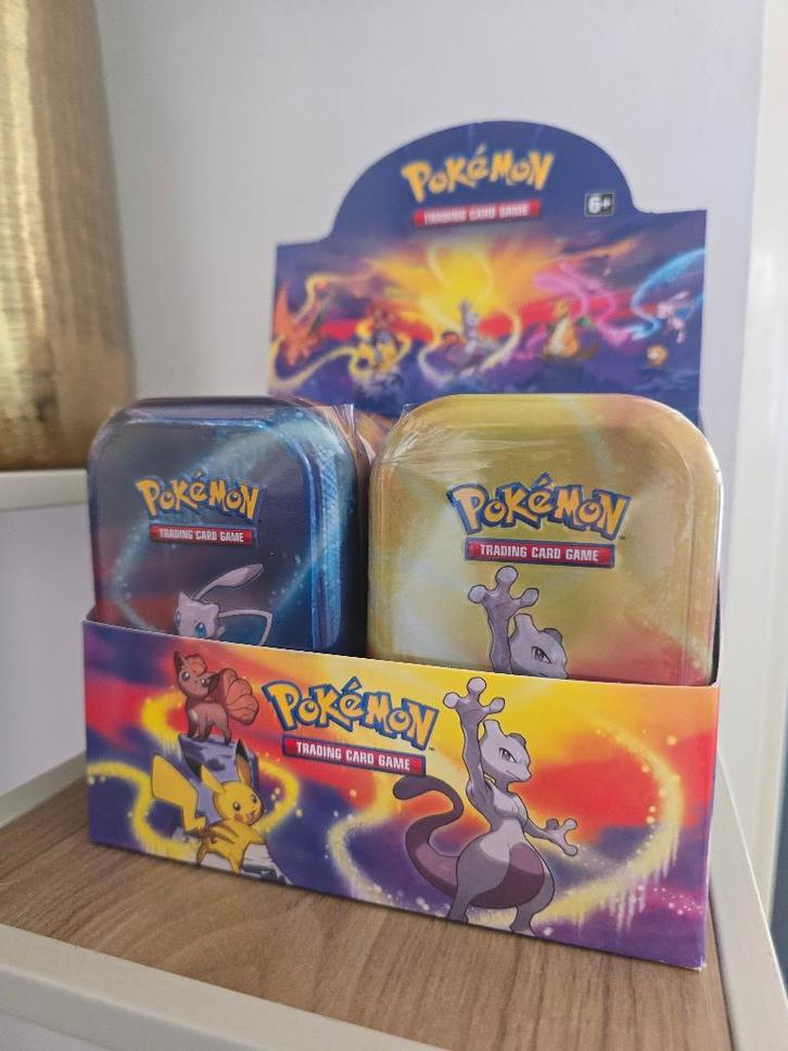 Kanto power mini tin, Hobby en Vrije tijd, Verzamelkaartspellen | Pokémon, Nieuw, Booster, Ophalen of Verzenden