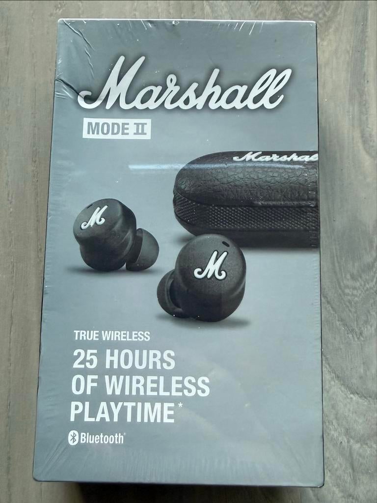 Marshall Mode II True Wireless oordopjes, Ophalen, Nieuw, Draadloos