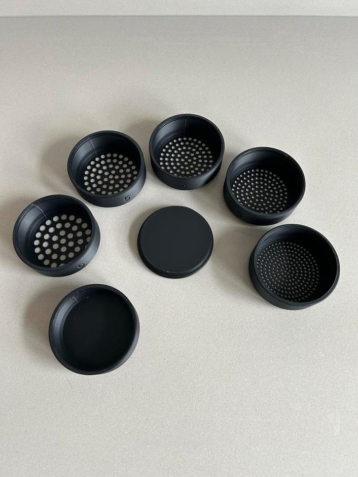 Luxe Kralen & Diamant Sorteerset (5 maten) - Stapelbaar, Hobby en Vrije tijd, Kralen en Sieraden maken, Nieuw, Overige typen, Verzenden