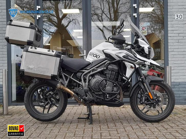 Triumph Tiger 1200 XRT Explorer, Motoren, Motoren | Triumph, Bedrijf, Toermotor, meer dan 35 kW, ABS, Cruise Control, Handvatverwarming