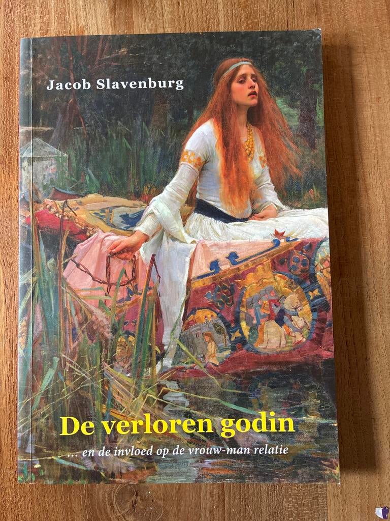 Jacob Slavenburg - De verloren godin, Ophalen of Verzenden, Zo goed als nieuw, Jacob Slavenburg