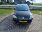 Volkswagen Fox 1.2 40KW 2007 Zwart, Voorwielaandrijving, 4 stoelen, 1198 cc, Origineel Nederlands