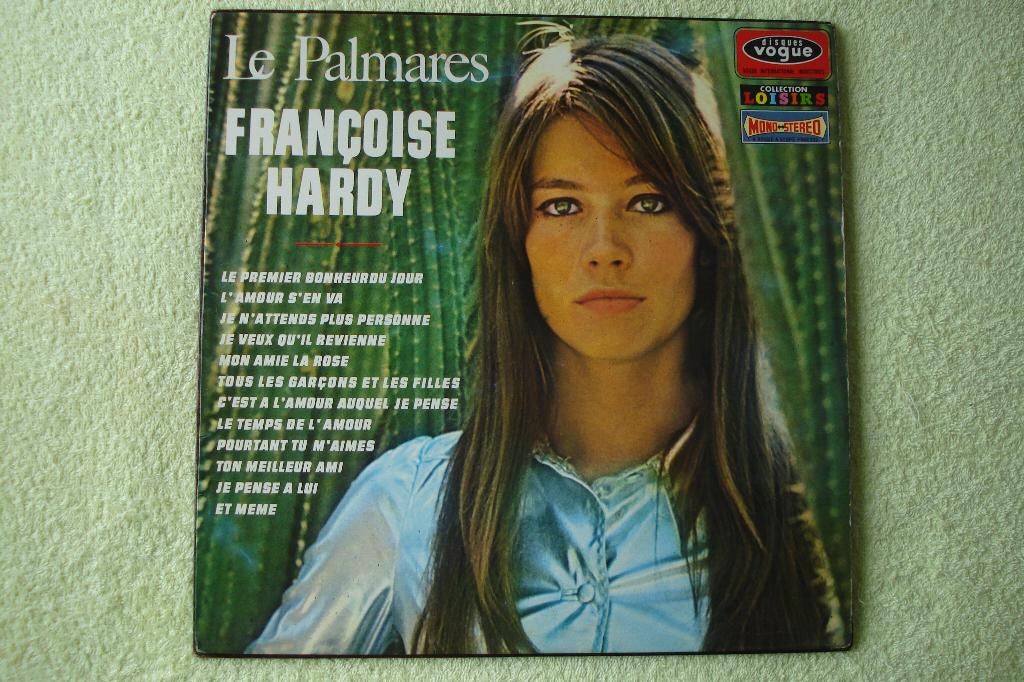 LP.  Francoise Hardy ,  Le Palmares   ., Ophalen of Verzenden, Zo goed als nieuw, 12 inch