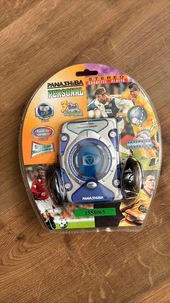 Panashiba walkman nieuw jaren 90, Ophalen of Verzenden, Walkman