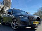 Audi SQ7 4.0 TDI QUATTRO -7P - RS STOELEN - ALCANTARA HEMEL, SQ7, 435 pk, Gebruikt, 7 stoelen