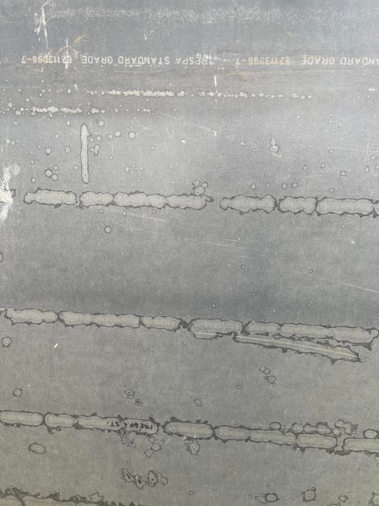 Trespa Antraciet Plaat 305x137x0.6 cm, Ophalen, Nieuw, HPL, Minder dan 20 mm