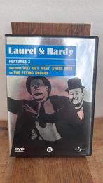Laurel & Hardy Features 3 & 4 DVD Boxset, Gebruikt, Alle leeftijden, Ophalen of Verzenden, Boxset