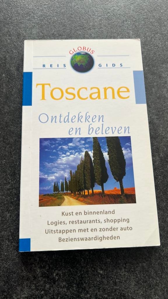 Globus Toscane, Overige merken, Europa, Ophalen of Verzenden, Zo goed als nieuw