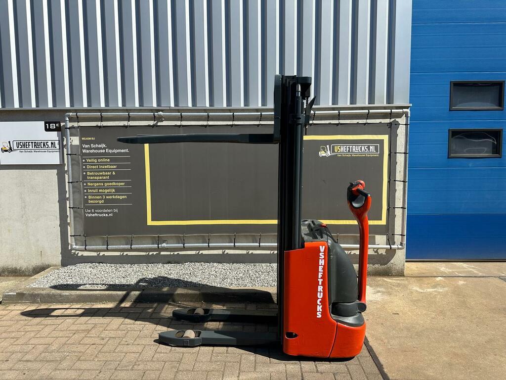 VS-22717 Elektrische triplex stapelaar Linde L12, Stapelaar, Linde, Info@linde-mh.de, 1000 tot 2000 kg