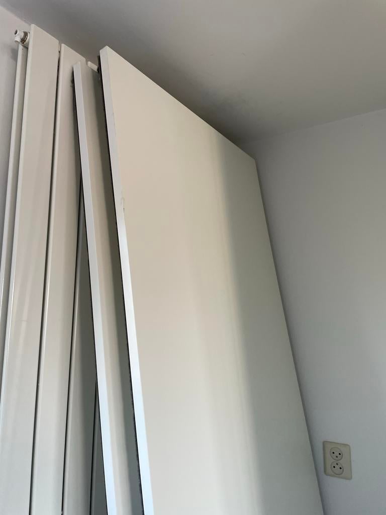Dubbele IKEA schuifdeur, Doe-het-zelf en Verbouw, Deuren en Horren, Ophalen, Gebruikt, Binnendeur, Schuifdeur