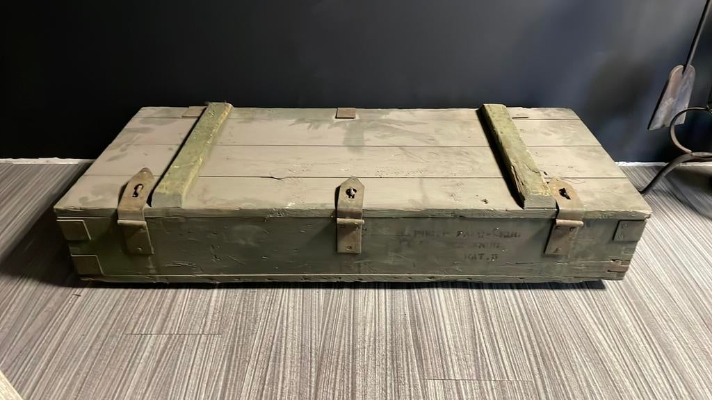 Leger kisten partij +- 20 stuks, Ophalen, Zo goed als nieuw, Minder dan 50 cm