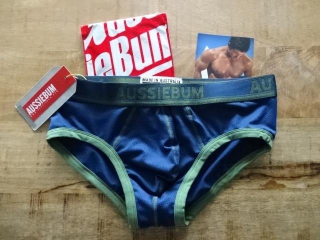 NIEUW Aussiebum CommandAir brief kleur blauw maat L, Ophalen of Verzenden, Blauw, Slip