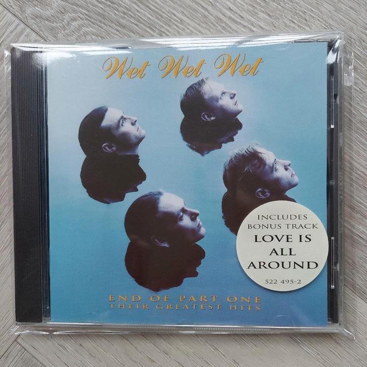Wet Wet Wet / End Of Part One (Their Greatest Hits), Cd's en Dvd's, Cd's | Pop, Gebruikt, 1980 tot 2000, Ophalen of Verzenden