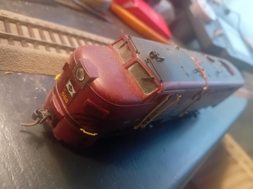 Amerikaans Alco FA1 LV ho, Hobby en Vrije tijd, Modeltreinen | H0, Overige merken, Gebruikt, Verzenden, Analoog