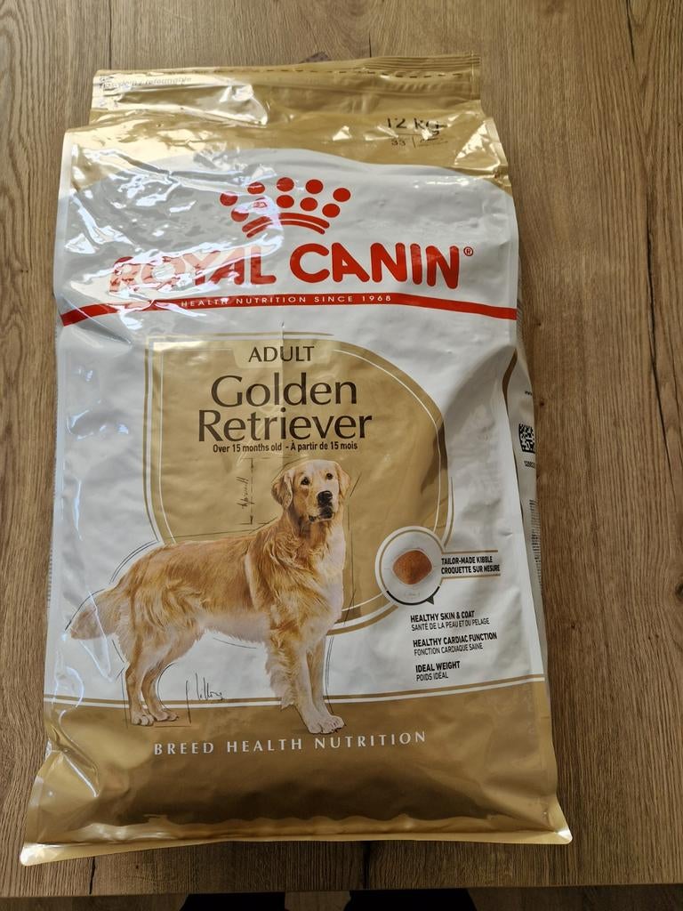 Royal Canin Golden Retriever hondenbrokken 12 kg, Dieren en Toebehoren, Ophalen, Hond