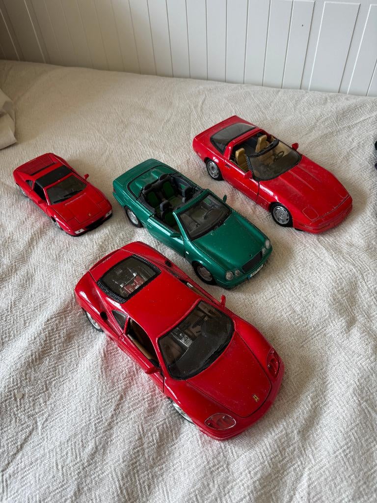 modelauto's 1:18, Hobby en Vrije tijd, Modelauto's | 1:18, Ophalen, Gebruikt, Auto, Maisto