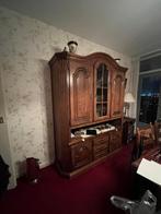 Eiken buffet kast, Huis en Inrichting, Kasten | Buffetkasten, Ophalen, Gebruikt, 25 tot 50 cm, 200 cm of meer