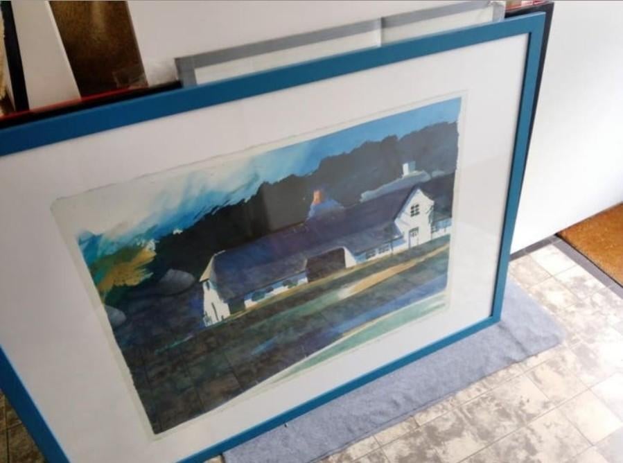 Lijsten, div. maten / kleuren.  Alleen ophalen ivm glasplaat, Ophalen, Minder dan 50 cm, Zo goed als nieuw, Minder dan 50 cm